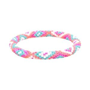 Sashka Pink Tropics Solid Bracelet